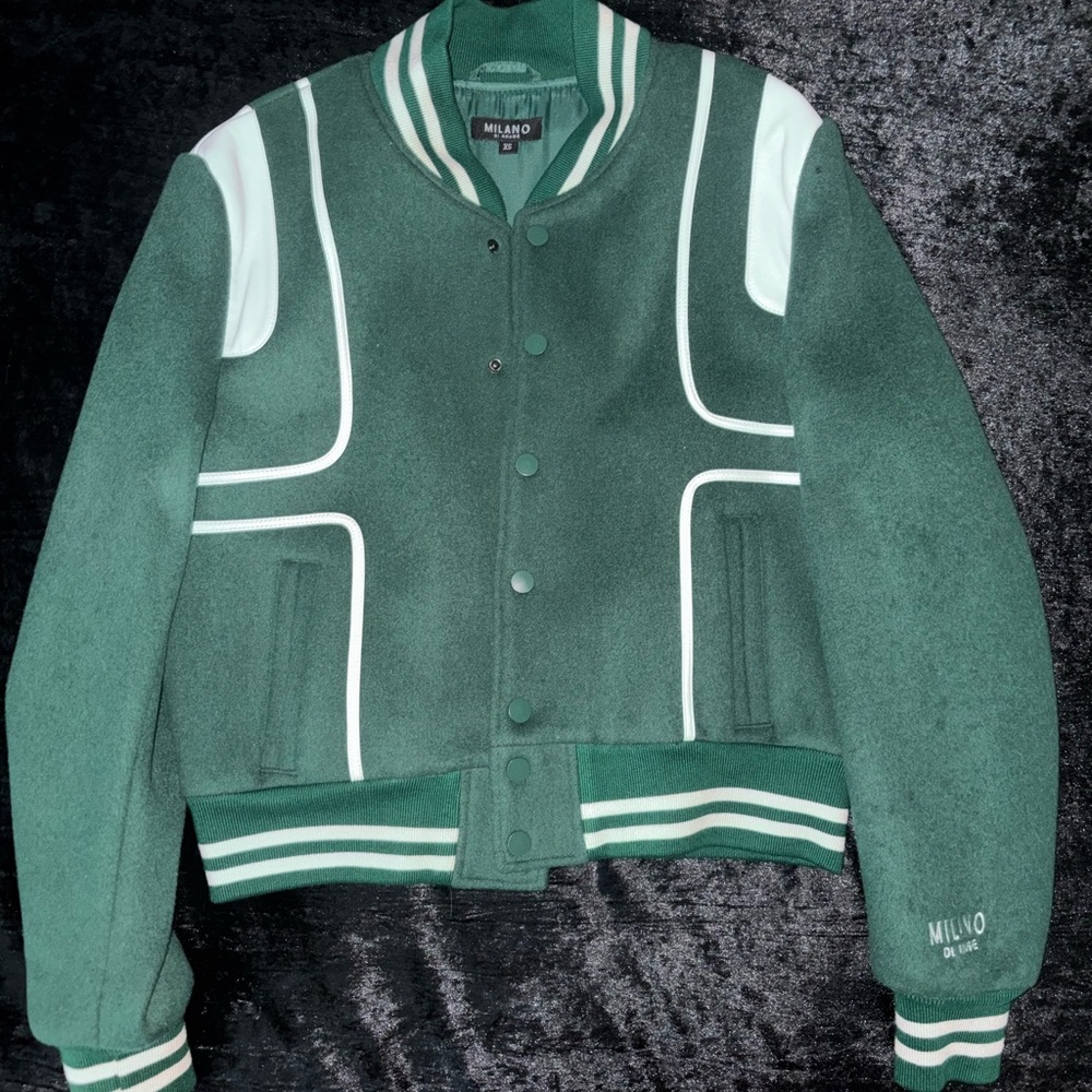 Milano Di Rouge Varsity Jacket